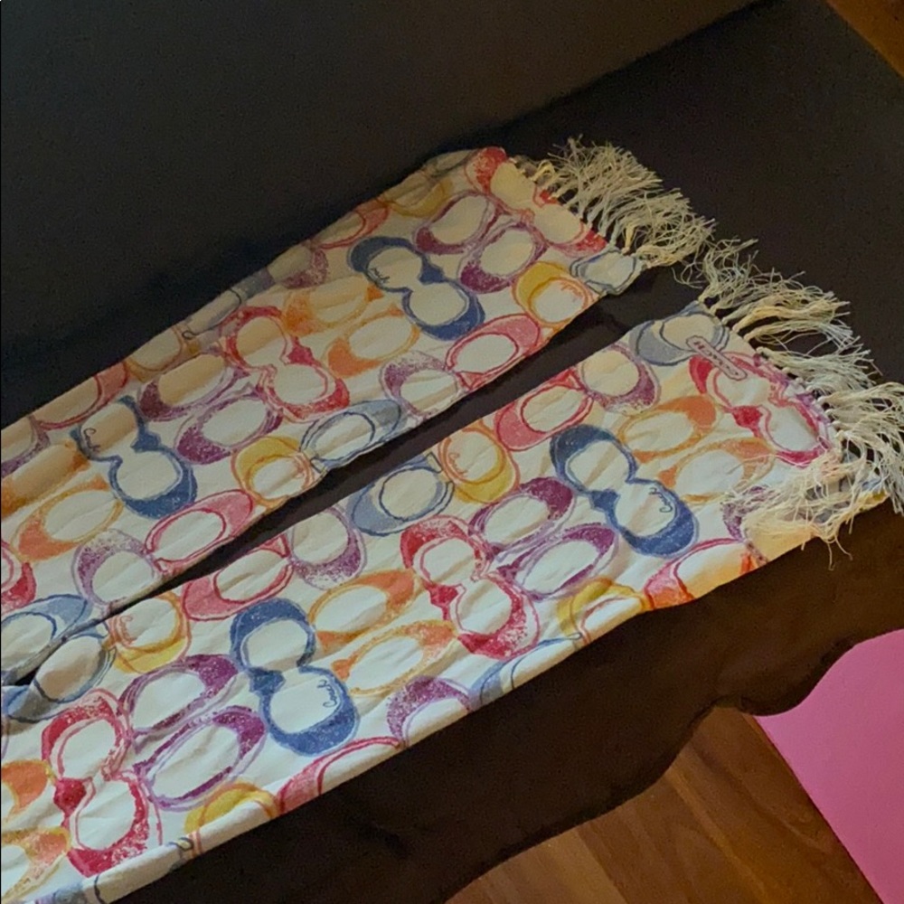 Brand New Never Worn Coach Scarf